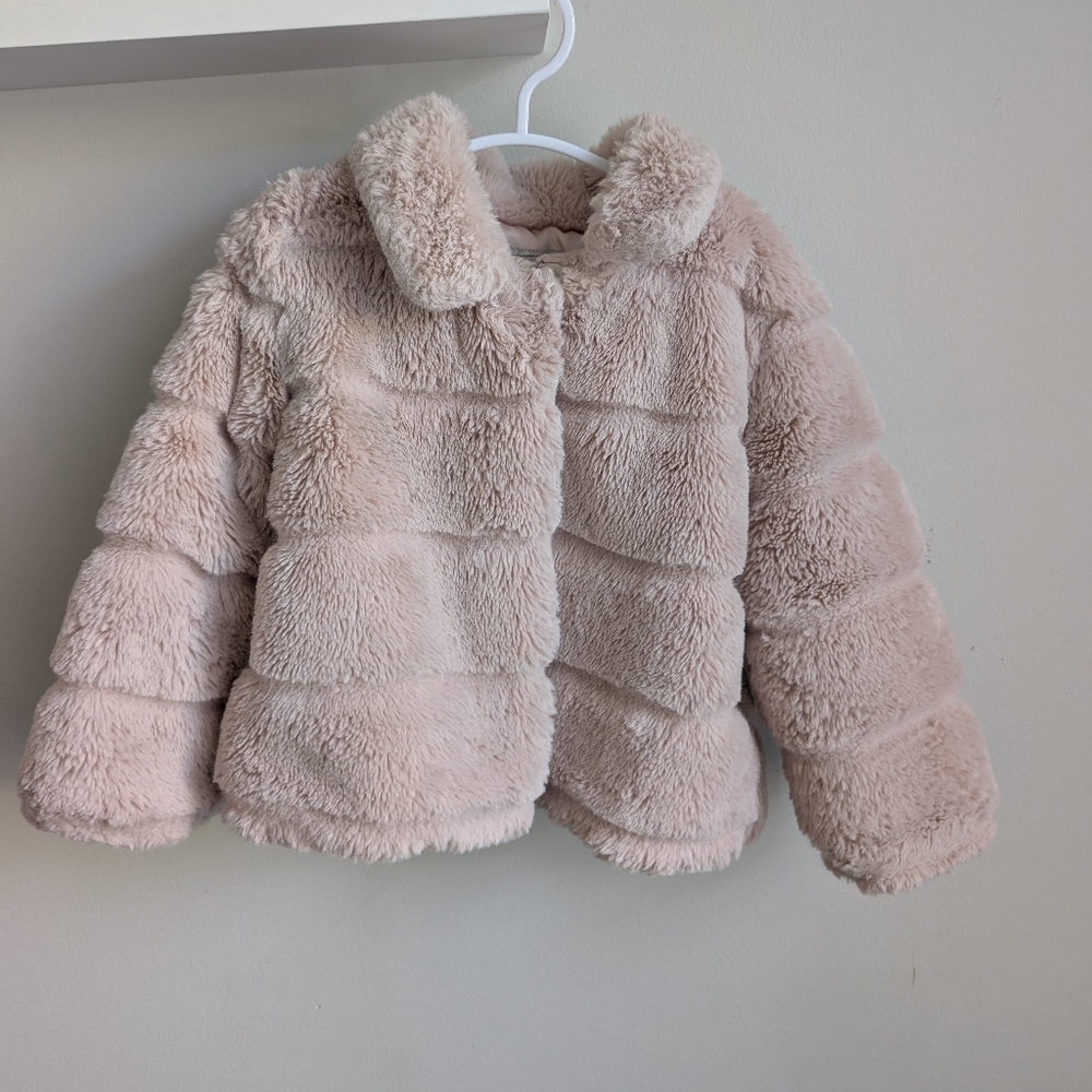 Primark Fuzzy Jacket - Picture 1 of 3
